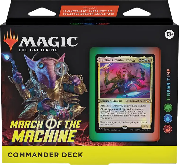 March of the Machine Commander Deck Tinker Time — March of the Machine Commander — Magic: The Gathering