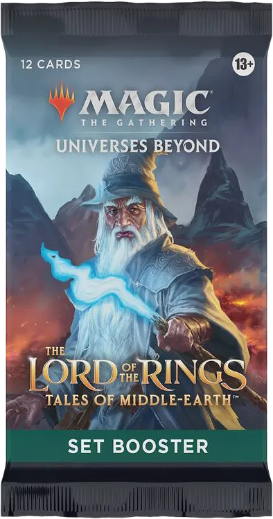 Booster d'extension Le Seigneur des Anneaux : chroniques de la Terre du Milieu — The Lord of the Rings: Tales of Middle-earth — Magic: The Gathering