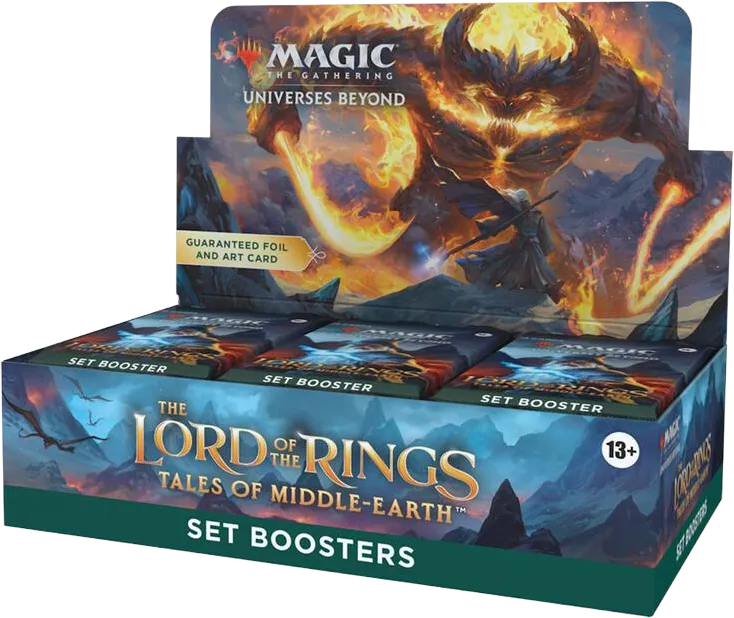The Lord of the Rings Tales of Middle earth Set Booster Box from The Lord of the Rings: Tales of Middle-earth - Magic: The Gathering