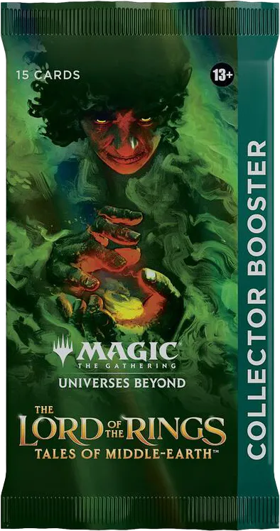 The Lord of the Rings Tales of Middle earth Collector Booster Pack — The Lord of the Rings: Tales of Middle-earth — Magic: The Gathering
