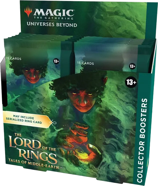The Lord of the Rings Tales of Middle earth Collector Booster Box — The Lord of the Rings: Tales of Middle-earth — Magic: The Gathering