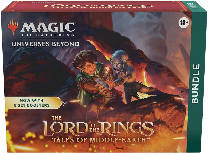 The Lord of the Rings Tales of Middle earth Bundle — The Lord of the Rings: Tales of Middle-earth — Magic: The Gathering