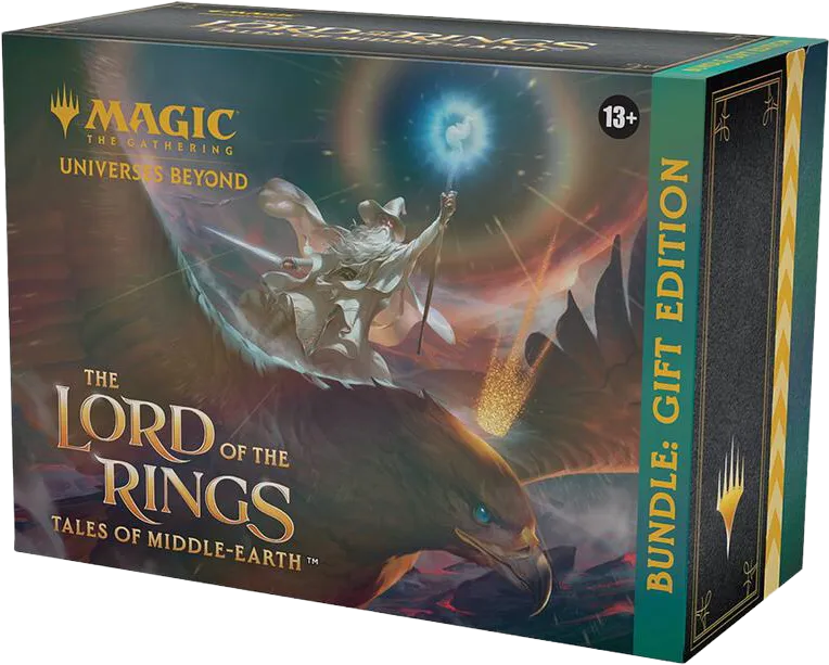 Gift Bundle Le Seigneur des Anneaux : chroniques de la Terre du Milieu — The Lord of the Rings: Tales of Middle-earth — Magic: The Gathering
