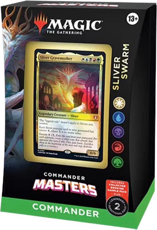 Commander Masters Commander Deck Sliver Swarm — Commander Masters — Magic: The Gathering