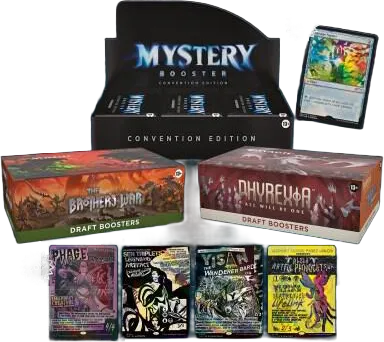 Secret Lair Festival in a Box Minneapolis 2023 Bundle — Secret Lair Drop — Magic: The Gathering