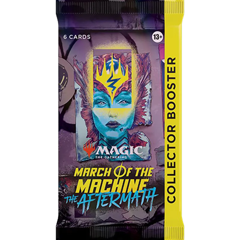 March of the Machine The Aftermath Collector Booster Pack — March of the Machine: The Aftermath — Magic: The Gathering