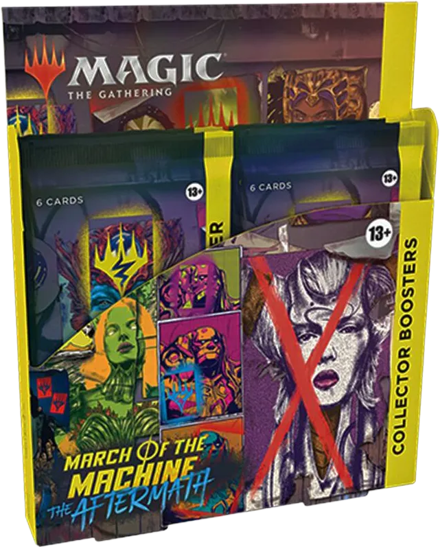 March of the Machine The Aftermath Collector Booster Box — March of the Machine: The Aftermath — Magic: The Gathering