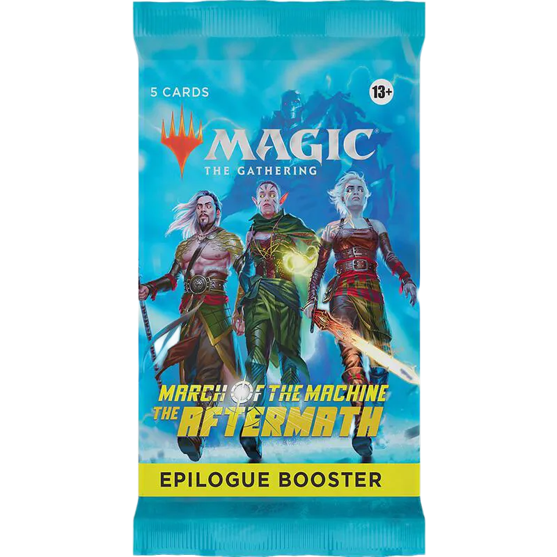 March of the Machine The Aftermath Epilogue Booster Pack — March of the Machine: The Aftermath — Magic: The Gathering