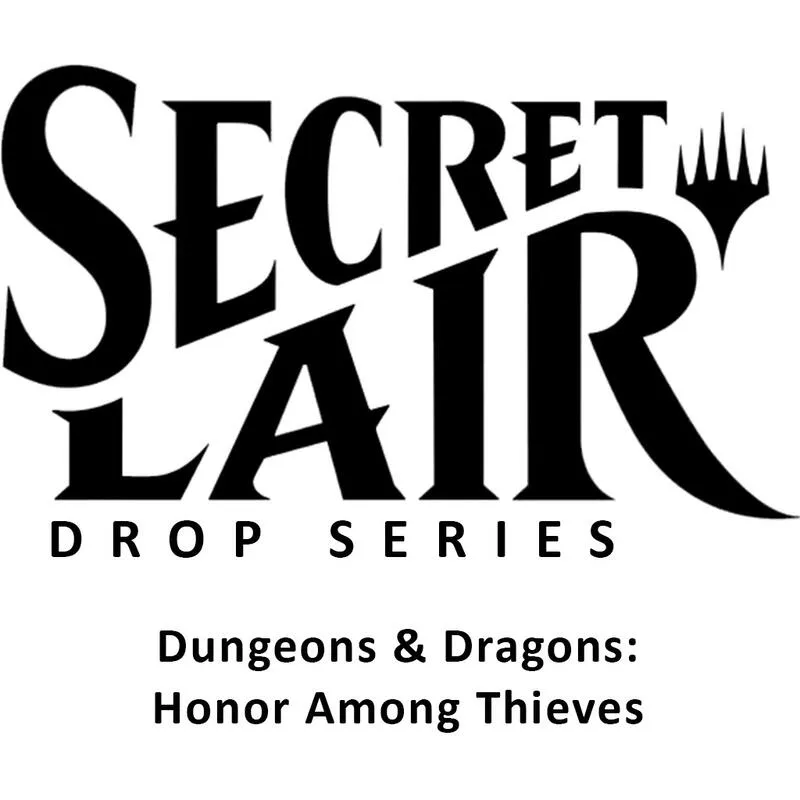 Secret Lair Drop Secret Lair x Dungeons and Dragons Honor Among Thieves — Secret Lair Drop — Magic: The Gathering