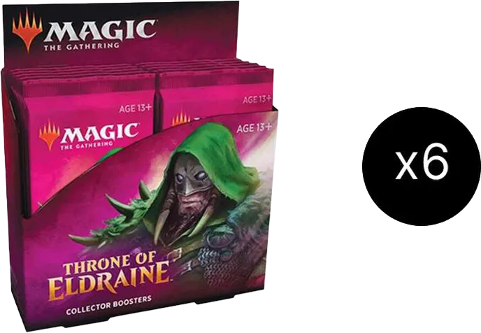 Throne of Eldraine Collector Booster Case — Throne of Eldraine — Magic: The Gathering