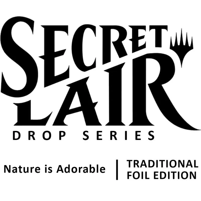 Secret Lair Drop Nature is Adorable Foil — Secret Lair Drop — Magic: The Gathering