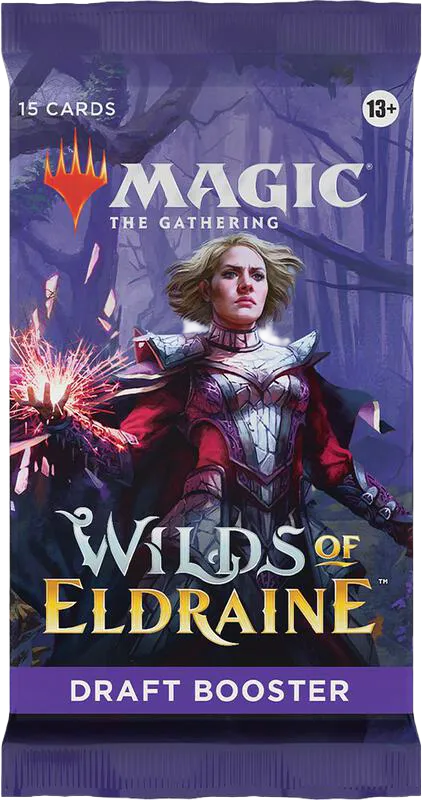 Wilds of Eldraine Draft Booster Pack — Wilds of Eldraine — Magic: The Gathering