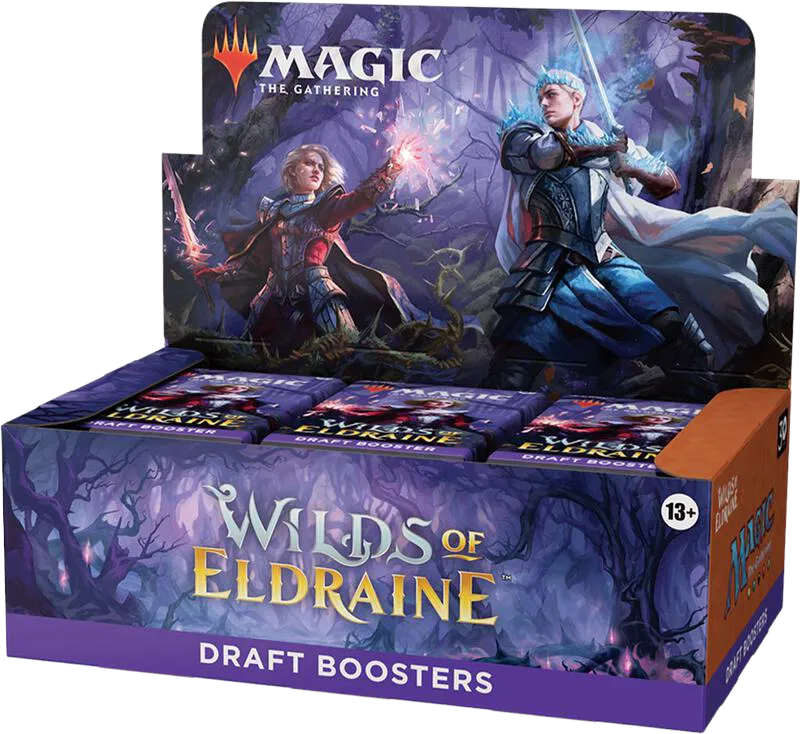 Wilds of Eldraine Draft Booster Box — Wilds of Eldraine — Magic: The Gathering