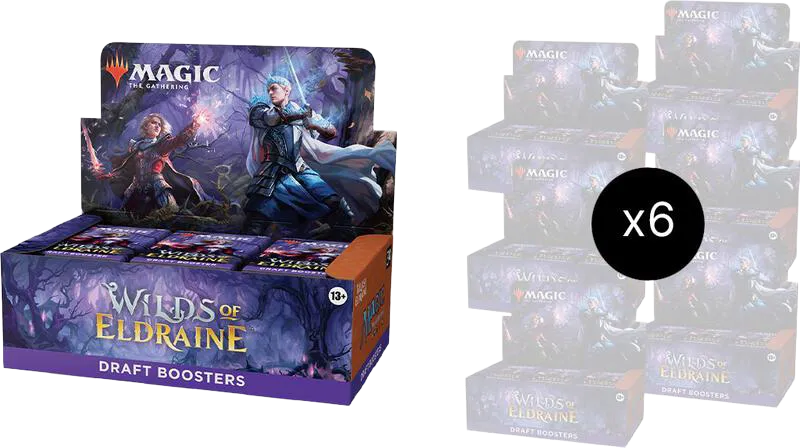 Wilds of Eldraine Draft Booster Box Case — Wilds of Eldraine — Magic: The Gathering