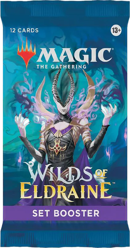 Wilds of Eldraine Set Booster Pack — Wilds of Eldraine — Magic: The Gathering