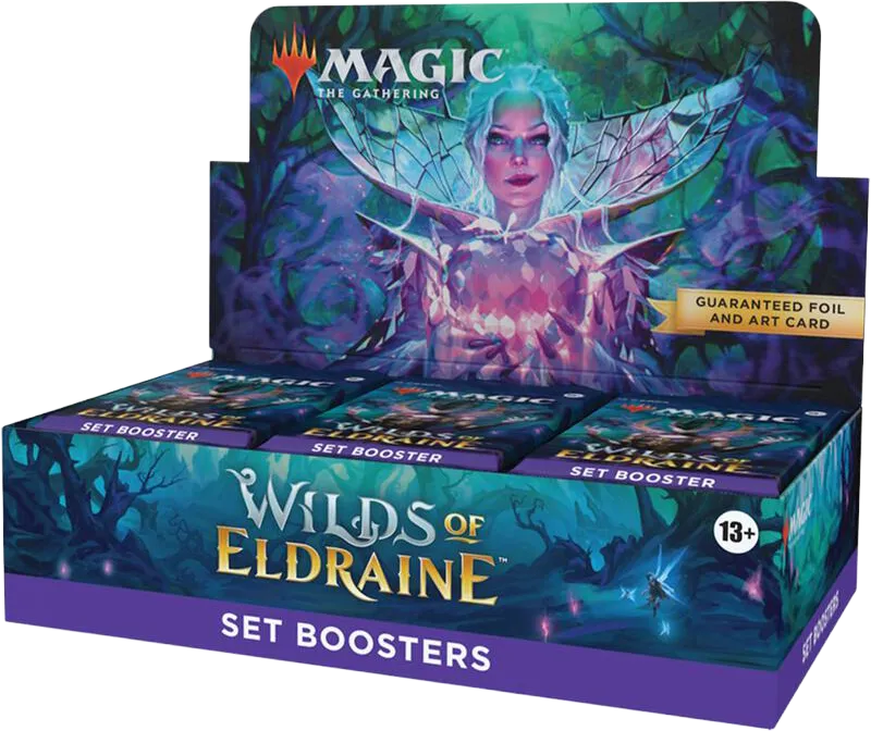 Wilds of Eldraine Set Booster Box — Wilds of Eldraine — Magic: The Gathering