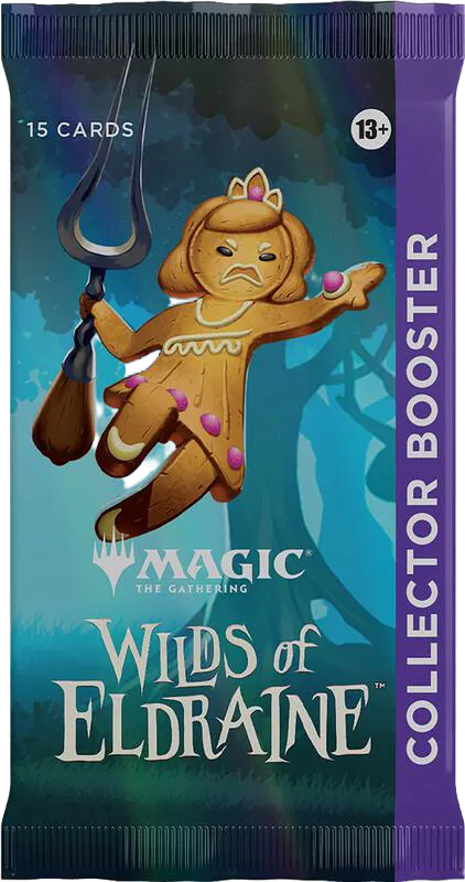 Wilds of Eldraine Collector Booster Pack — Wilds of Eldraine — Magic: The Gathering