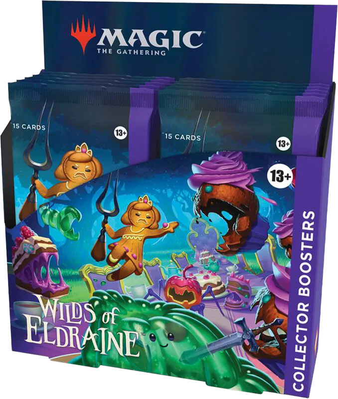 Wilds of Eldraine Collector Booster Box — Wilds of Eldraine — Magic: The Gathering