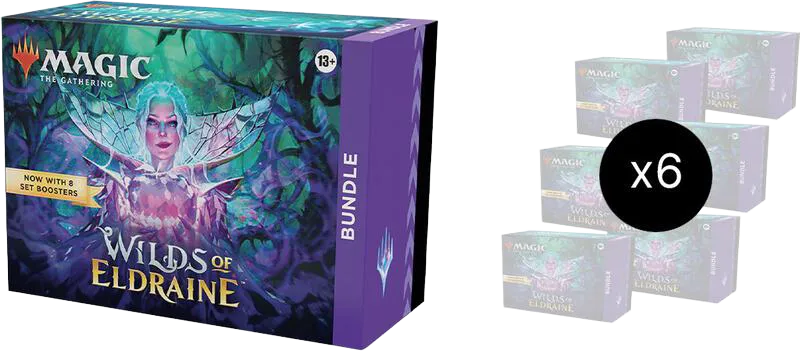 Wilds of Eldraine Bundle Case — Wilds of Eldraine — Magic: The Gathering