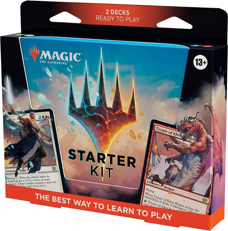 Magic The Gathering Starter Kit 2023 — Wilds of Eldraine — Magic: The Gathering