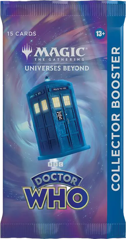 Booster Collector Doctor Who — Doctor Who — Magic: The Gathering