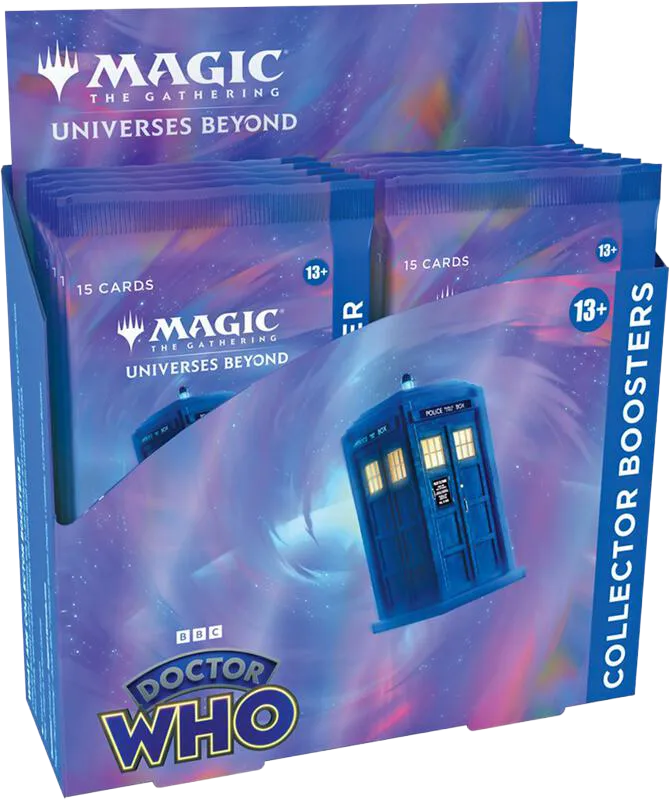 Doctor Who Collector Booster Box — Doctor Who — Magic: The Gathering