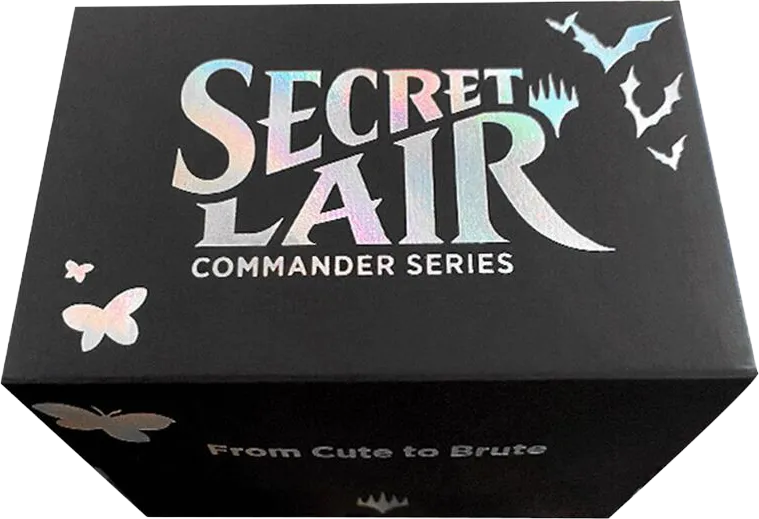 Secret Lair Commander Deck From Cute to Brute — Secret Lair Drop — Magic: The Gathering