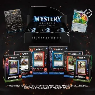 Secret Lair Festival in a Box Barcelona 2023 Commander Fan Bundle — Secret Lair Drop — Magic: The Gathering