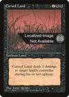 Product image for Cursed Land