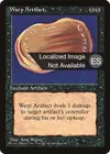 Product image for Warp Artifact