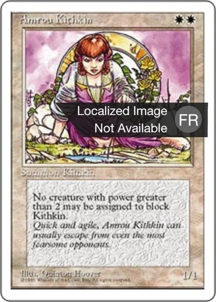 Amrou sangami — Fourth Edition — Magic: The Gathering