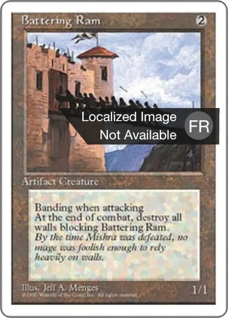 Bélier — Fourth Edition — Magic: The Gathering
