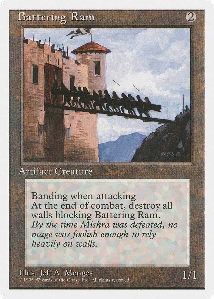 Bélier — Fourth Edition — Magic: The Gathering