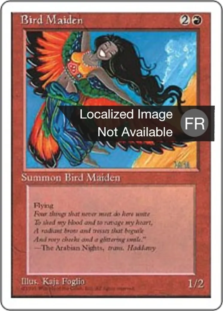 Dame-oiselle — Fourth Edition — Magic: The Gathering