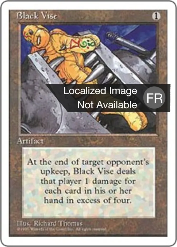 Etau de supplice — Fourth Edition — Magic: The Gathering