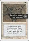 Product image for Rune de garde noire