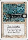 Product image for Rune de garde bleue