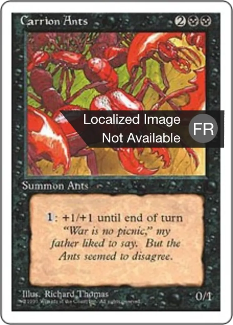 Fourmis charognardes — Fourth Edition — Magic: The Gathering