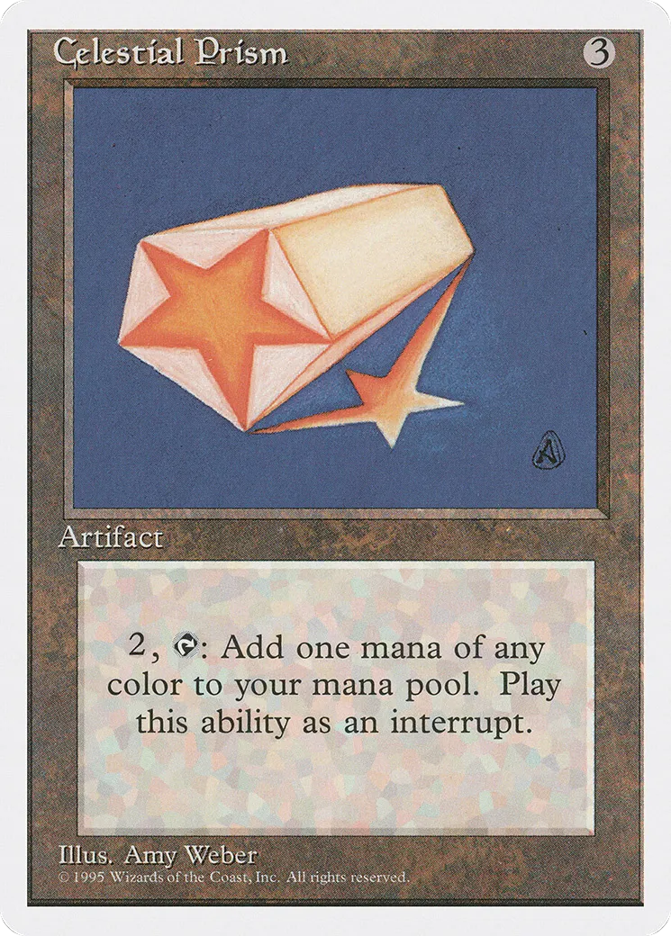Celestial Prism — Fourth Edition — Magic: The Gathering