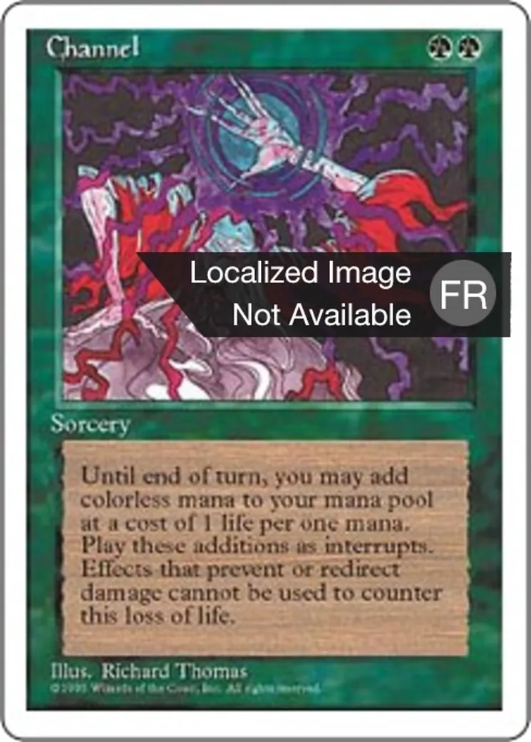 Transfert from Fourth Edition - Magic: The Gathering