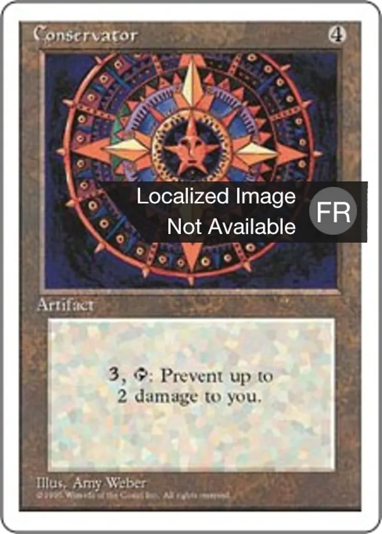 Conservateur — Fourth Edition — Magic: The Gathering