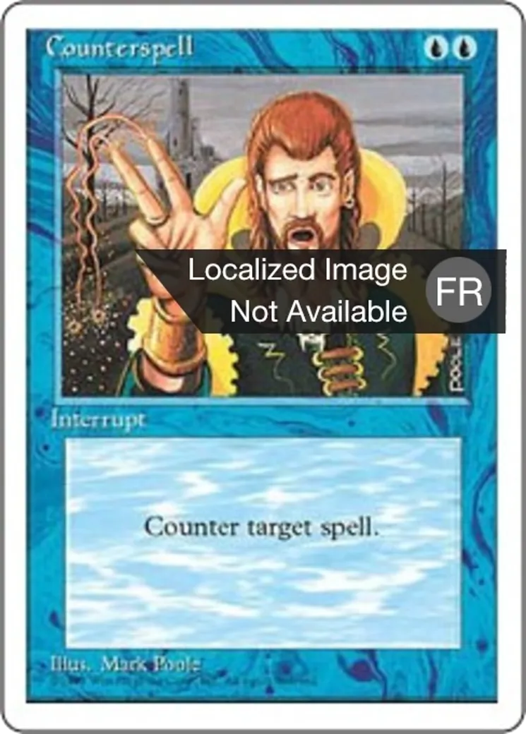 Contresort — Fourth Edition — Magic: The Gathering