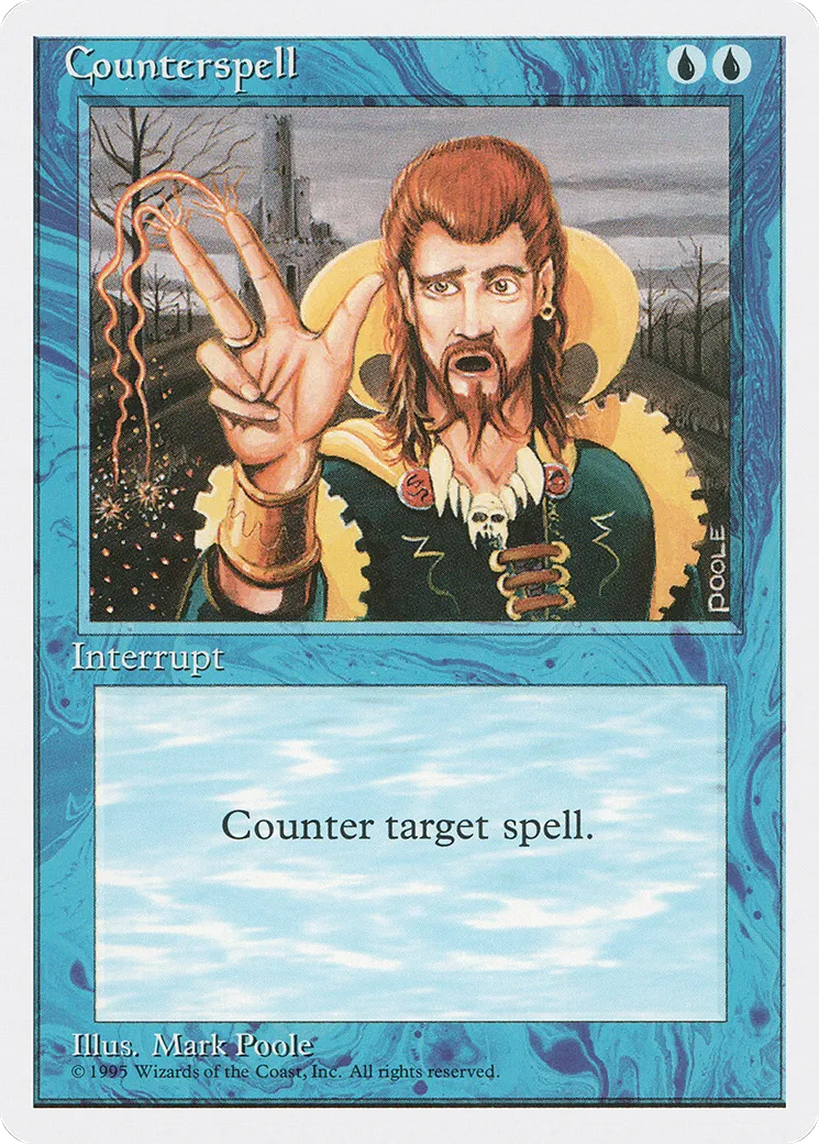Contresort — Fourth Edition — Magic: The Gathering