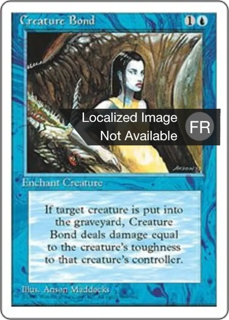 Lien animal — Fourth Edition — Magic: The Gathering