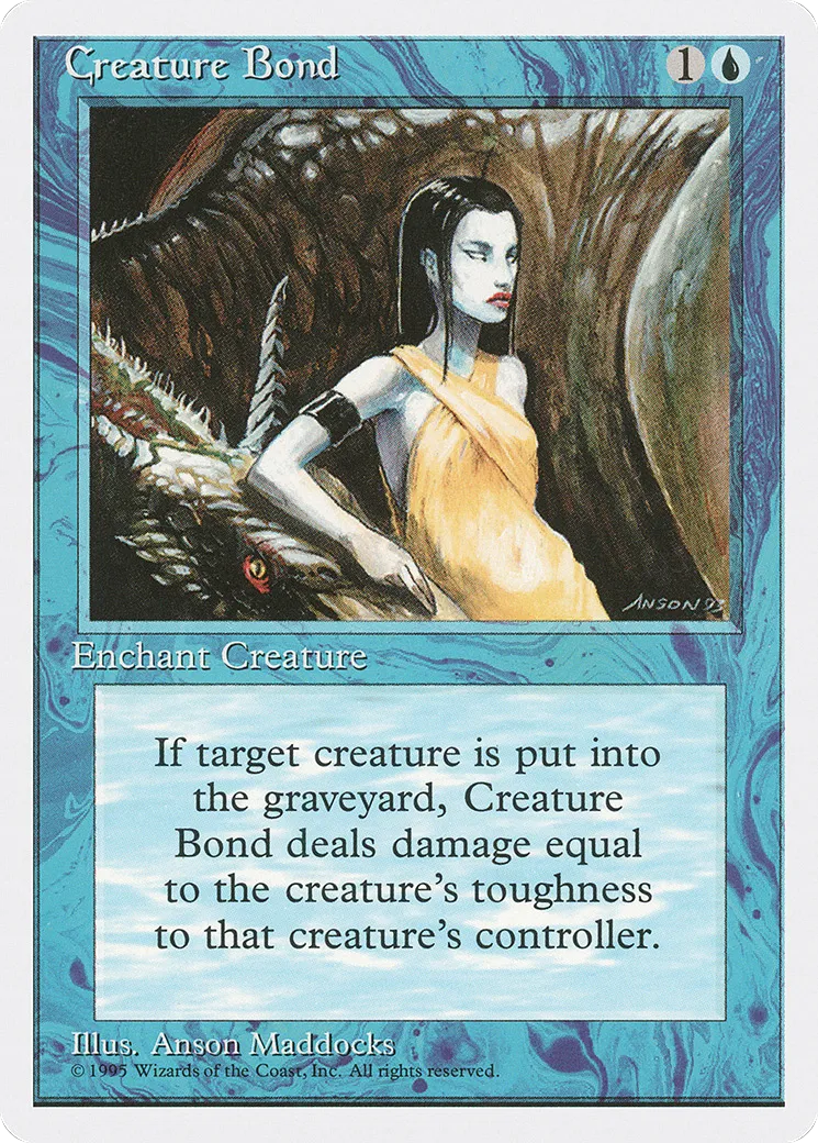 Lien animal — Fourth Edition — Magic: The Gathering