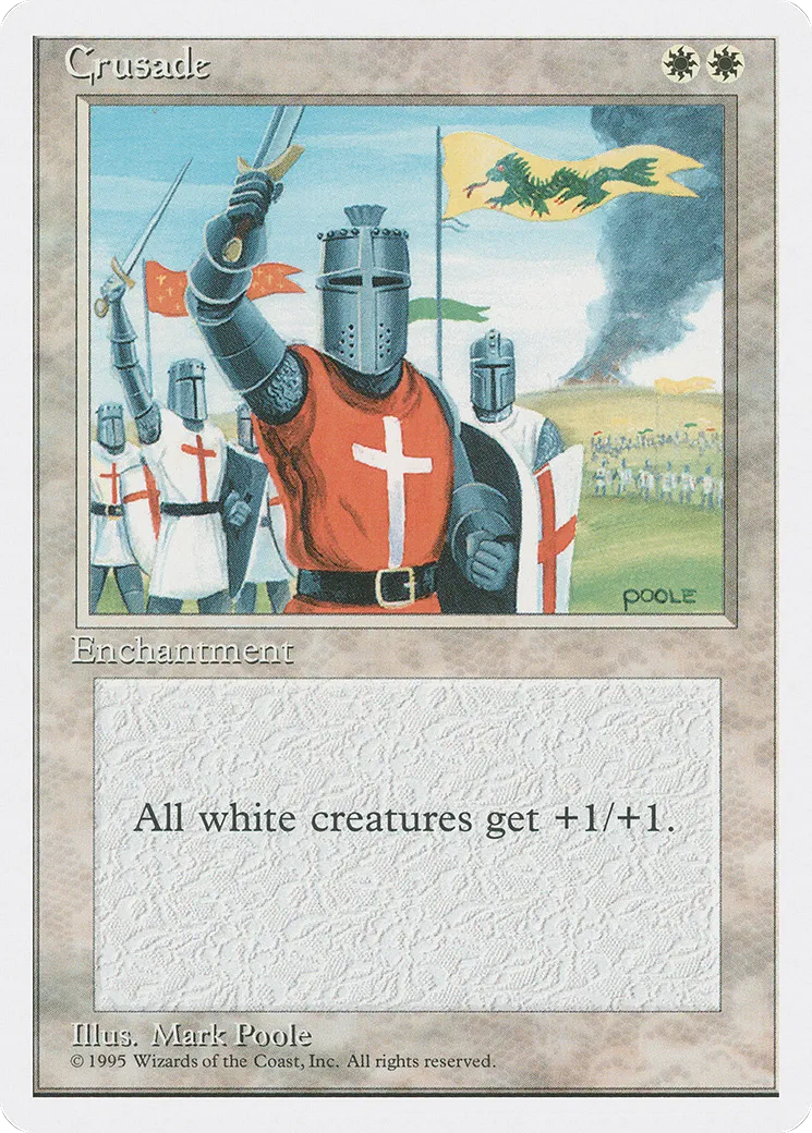 Croisade — Fourth Edition — Magic: The Gathering