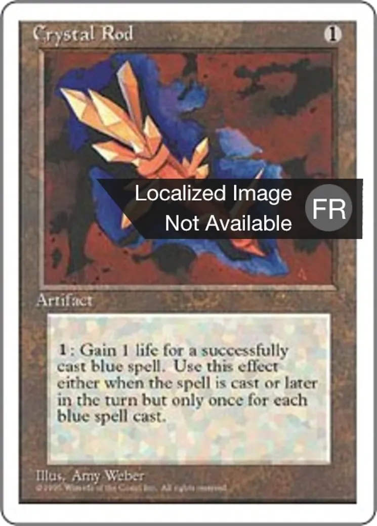 Baguette de cristal — Fourth Edition — Magic: The Gathering