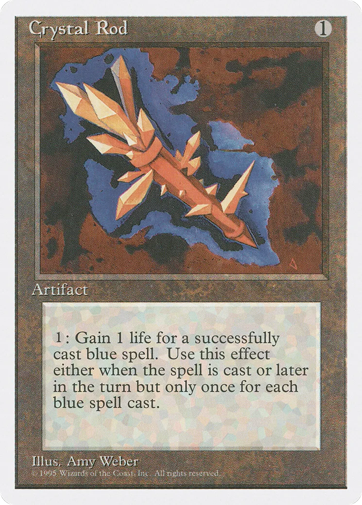 Baguette de cristal — Fourth Edition — Magic: The Gathering