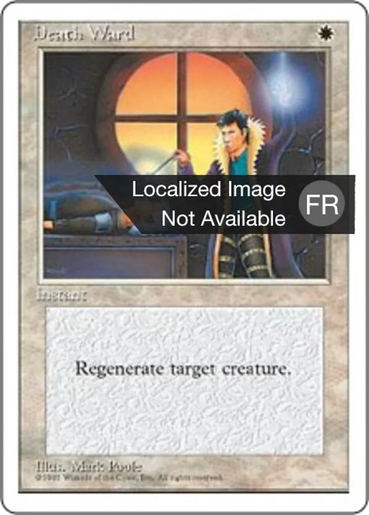 Survie — Fourth Edition — Magic: The Gathering