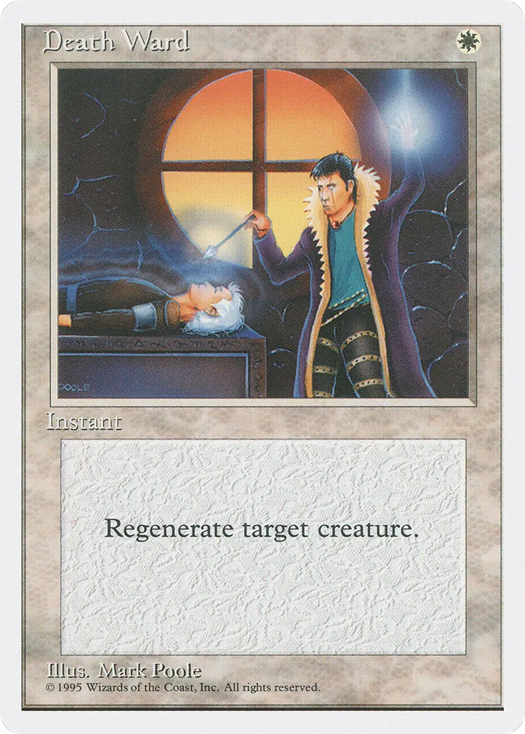 Survie — Fourth Edition — Magic: The Gathering